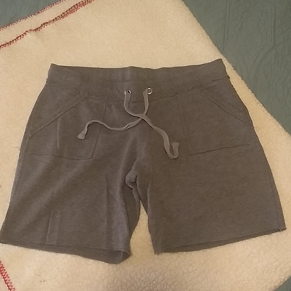 Gray shorts